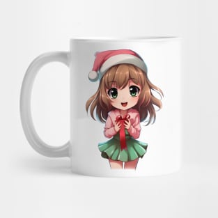 Christmas With Your Favorite Anime Mug